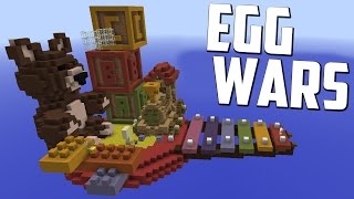 حرب البيض : قيمين مع رفركس - #17 MINECRAFT: EGG WARS