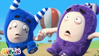 Marooned | BEST OF NEWT 💗 | ODDBODS | Funny Cartoons for Kids