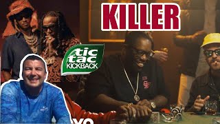 Killer Mike - Don't Let The Devil ft. EI-P (Official Music Video) - TicTacKickBack REACTION!!!