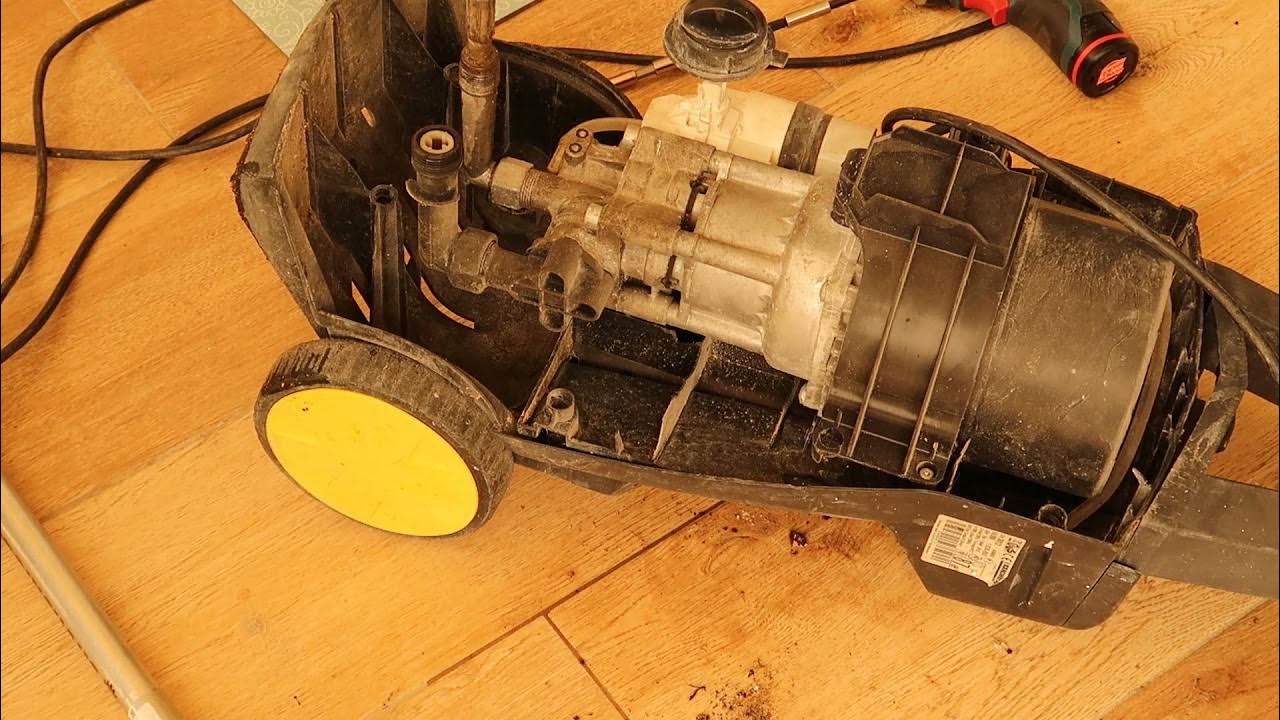 Disassemble Karcher K4 Pressure washer YouTube