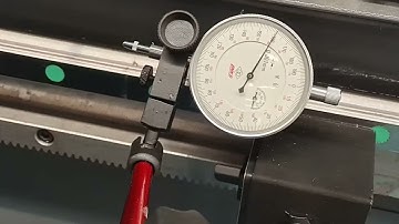 Test Video of 4 axis cnc router machine Y axis accuracy