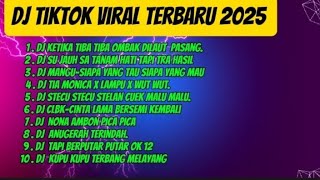 Dj Tiktok Terbaru 2025dj Rindu Aku Rindu Kamu Jadi Satu
