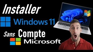 Comment Installer Windows 11 Sans Compte Microsoft