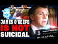 James O&#39;Keefe BOMBSHELL Has His Life At RISK What Has Him So Scared?
