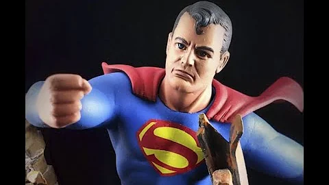 Marc Fraley's 1/8 Revell Superman Build