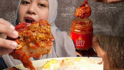 -ASMR sambal LAKU KERAS, setiap masa SOLD OUT | sedap sangat ke sambal Nyet Berapi ni? 🔥