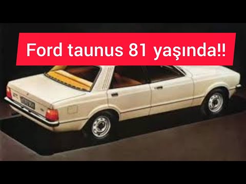 Video: Ford Taurus'un ilk yılı neydi?