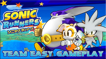 Sonic Runners [Android / Version 1.1.1t] - Team Easy Gameplay Showcase