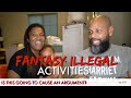 Fantasy Illegal Activity | ITGTCAA Podcast | That Chick Angel TV