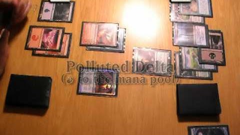 6-Man Cube Draft - Match 3 - Game 1 - 17 Nov 2010