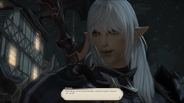 FFXIV Online Quest Here Be Dragons Patch 5.5