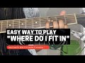 HOW TO PLAY  | WHERE DO I FIT IN By Justin Bieber (feat. Chandler Moore and Tori Kelly)