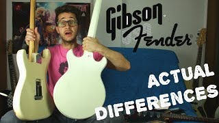 Fender vs Gibson - 5 Differences that Actually Matter