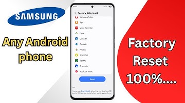 How To Factory Reset Any Android Phone in 2025 – Step by Step Guide for All Devices!