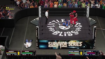 Def Jam 2K18 - Mobb Deep vs Russell Simmons & LL Cool J @ Washington Vendetta