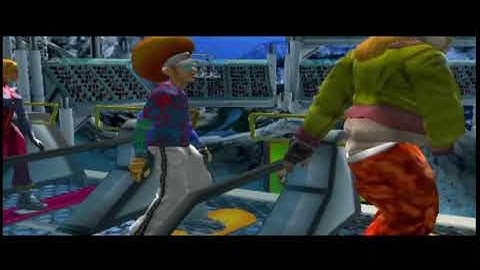 SSX Tricky: Eddie - Alaska Race