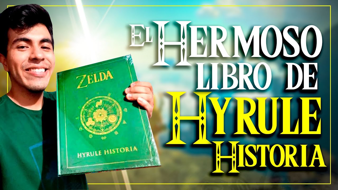 The Legend of Zelda: Hyrule Historia. Libros