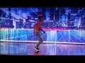 Alonzo "Turf" Jones, Extreme Hip-Hop Contortionist Dancer (Full Audition)