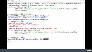 Python Course Keyword Arguments And Default Parameters 1