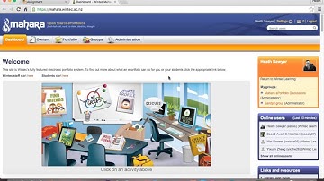 Submit portfolio assignment to Moodle