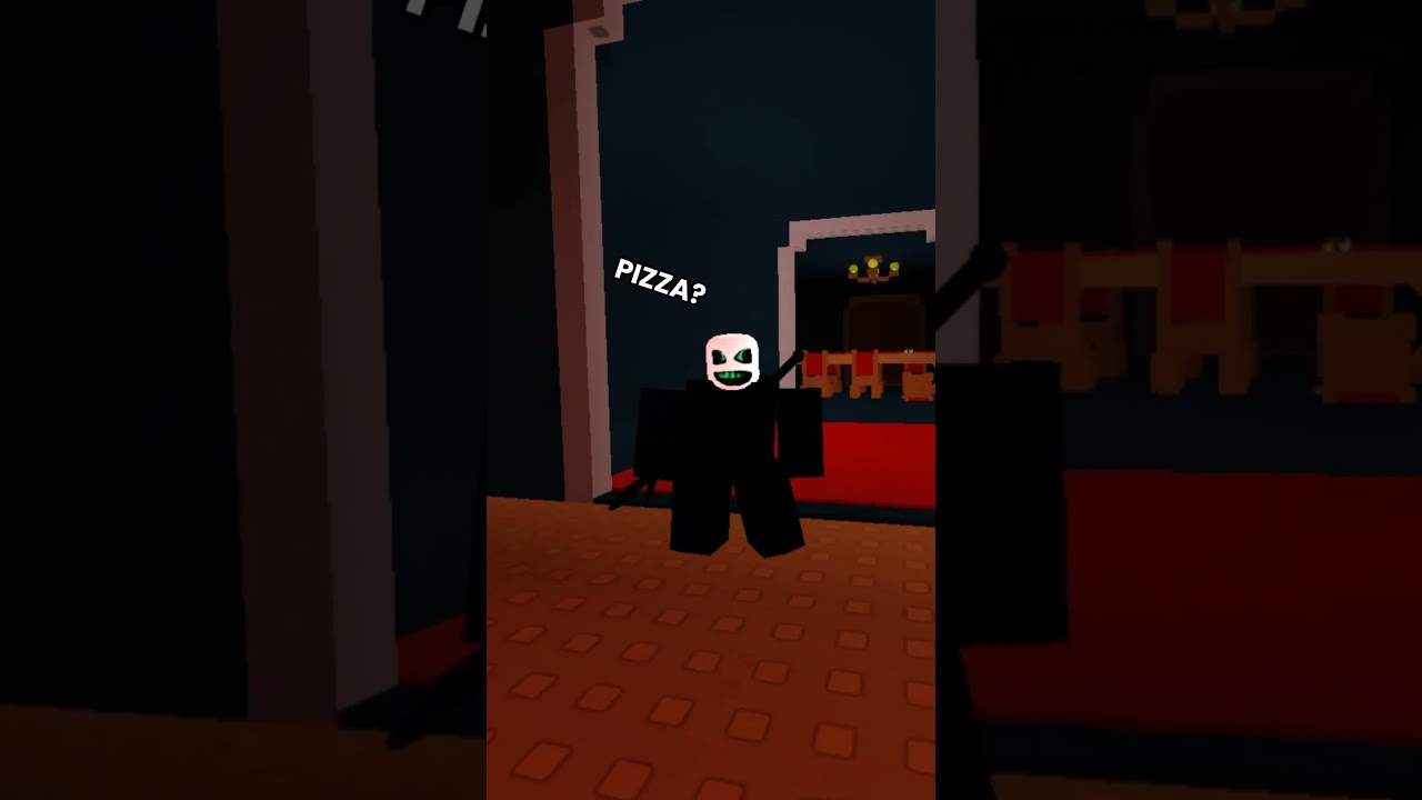 Преследователь — помешанный на пицце.