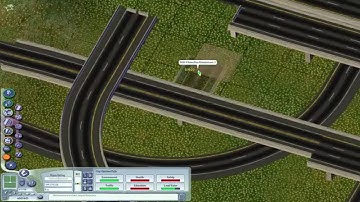 SimCity 4- Building a real highway interchange: Session 2