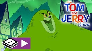 The Tom and Jerry Show | The Giant Blob Monster | Boomerang UK 🇬🇧