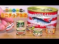 Maruha Nichiro Miniature Canned foods マルハニチロ ミニチュア缶詰リングコレクシ…