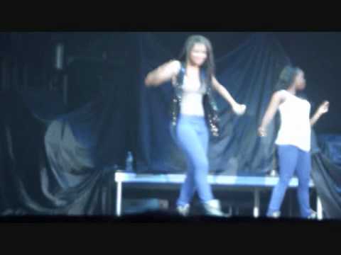 The Stunners and Jessica Jarrell in Everett Washington 7-13-10