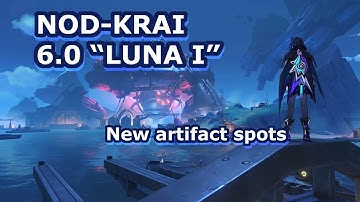 Genshin Impact: Nod-Krai 6.0 New Artifact Spots
