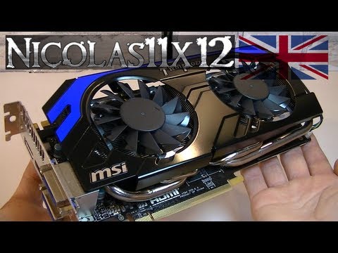 Msi Nvidia Geforce Gtx 660 Ti Power Edition 2gb Gddr5 Graphics Card Review Youtube