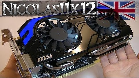 MSI NVIDIA GeForce GTX 660 Ti Power Edition 2GB GDDR5 Graphics Card Review