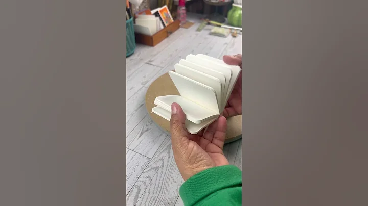 Mini Sketchbook Surprise! Day 8 Advent Unboxing for Tiny Watercolor Lovers