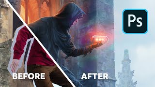 Creating of stealth style art in Photoshop / Video tutorial / Useful tips