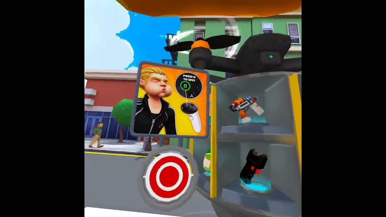 A new update to taxi driver VR 