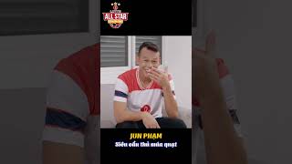 Jun Phạm múa quạt cực hề khi tham gia thử thách Futsal | LOTTE ALL STAR FUTSAL CHALLENGE #junpham