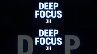 整う禅　Deep Focus Music for Studying &amp; Work (3 Hours)No Distractions – Calm Piano for Deep Work #deep