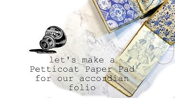 𝙻𝚎𝚝’𝚜 𝙼𝚊𝚔𝚎 𝙰𝚗 𝙰𝚌𝚌𝚘𝚛𝚍𝚒𝚘𝚗 𝙵𝚘𝚕𝚒𝚘 𝙿𝚊𝚛𝚝 𝟸 | 𝙿𝚎𝚝𝚝𝚒𝚌𝚘𝚊𝚝 𝙿𝚊𝚙𝚎𝚛 𝙿𝚊𝚍 | 𝙰𝚛𝚠𝚎𝚗