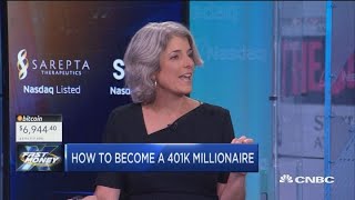 So you want to be a 401(k) millionaire? Here's how to do it, according to Fidelity