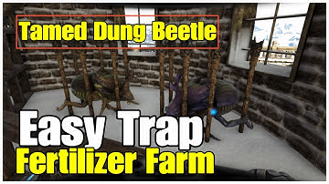 Ark: Genius Dung Beetle Trap Fertilizer Farming