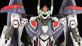 Bandai Spirits Dx Chogokin Vf-25F Messiah Valkyrie Transformation Sequence