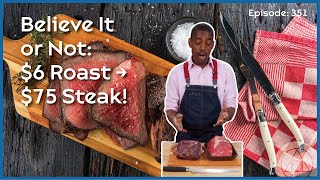 Supermarket Steal to Steakhouse Meal: Home Dry-Aging Secrets Revealed