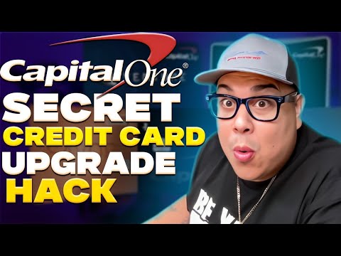 Secret Hack! Capital One Credit Card Upgrade! Automatic No Hard Check!