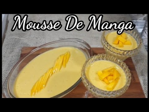 Video: Prozračni Mousse Od Manga