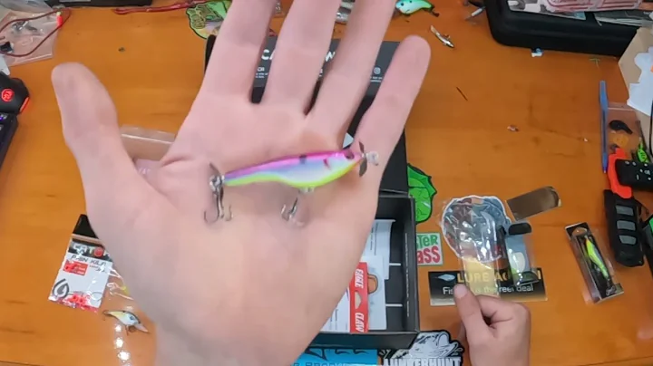 Mystery Tacklebox Pro Panfish and Trout August