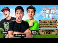 🔴Maratona Gamer FamiliaCraft 🎮 - MINECRAFT COM YOUTUBERS !! Jogue #Comigo