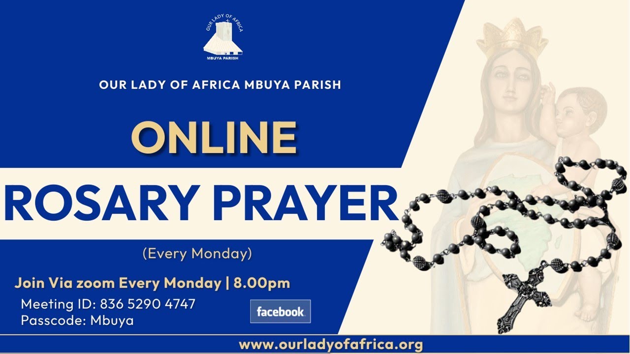 Mbuya Parish Daily Online Rosary Prayer
