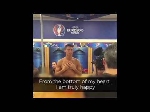 Cristiano Ronaldo's Speech