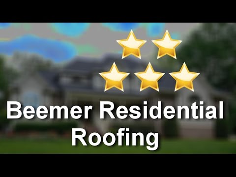 Beemer Residential Roofing GreenvilleTerrificFive Star Review by Justin H.