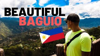 Exploring Beautiful BAGUIO CITY - SO DIFFERENT to the rest of the Philippines!?!?!